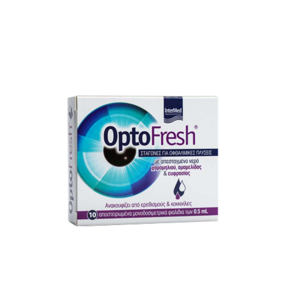 Intermed OptoFresh eye wash drops