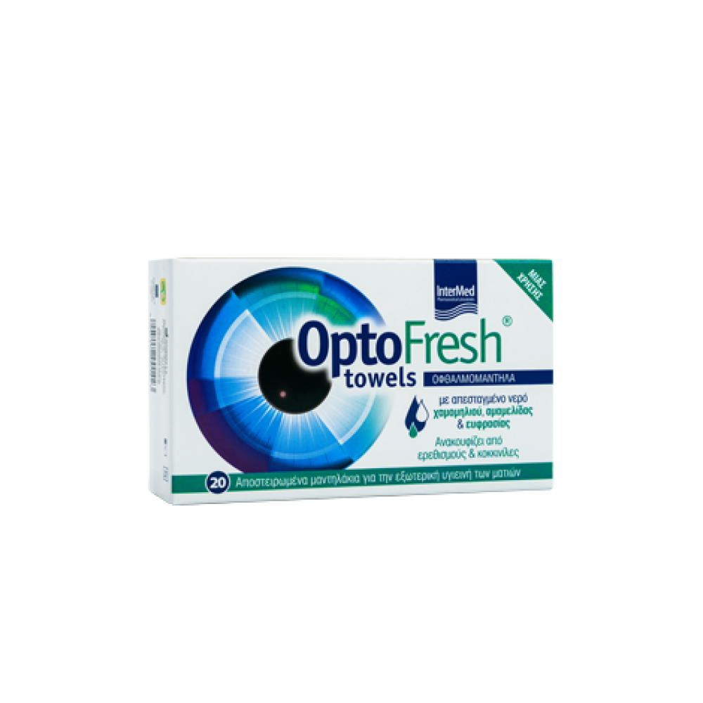 Intermed Optofresh μαντηλάκια