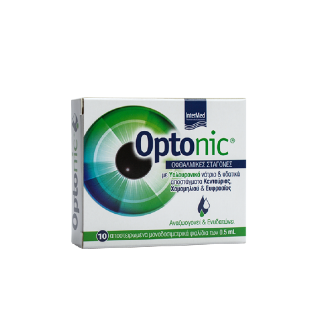 Intermed Optonic eye drops