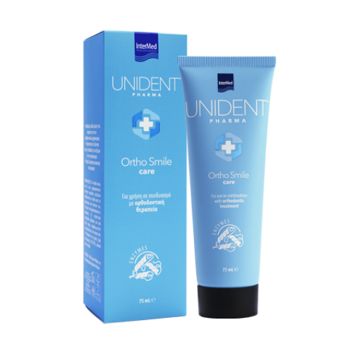 Intermed Unident Ortho Smile Care Οδοντόκρεμα 