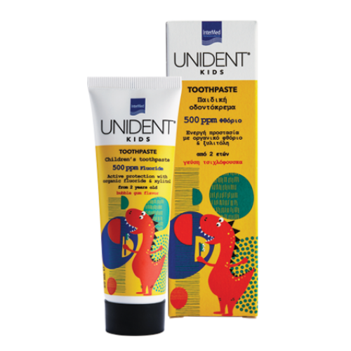 Intermed Unident Kids Οδοντόκρεμα 500ppm