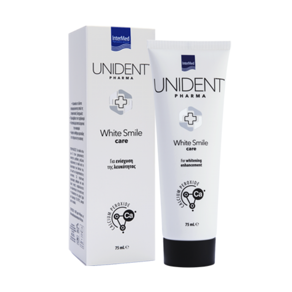 Intermed Unident White Smile Care Οδοντόκρεμα 