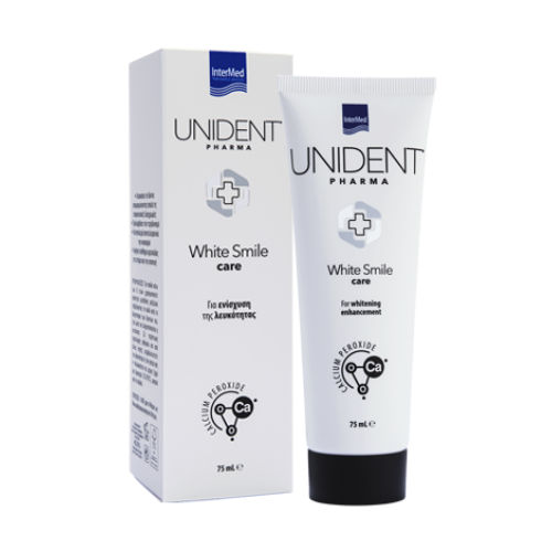 Intermed Unident White Smile Care Οδοντόκρεμα 