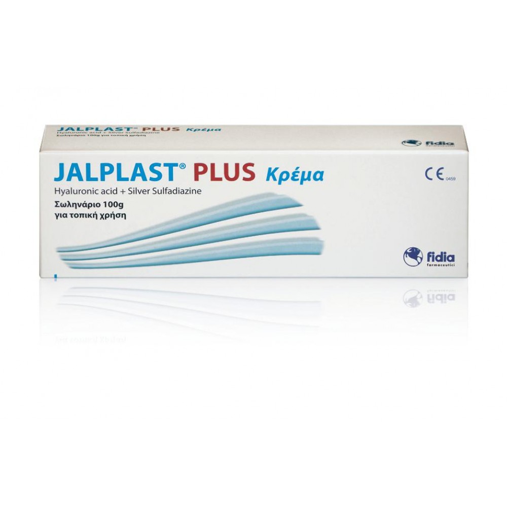 Jalplast Plus Κρέμα 100 gr