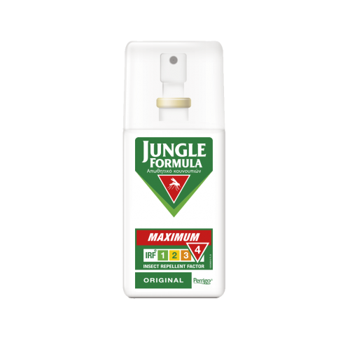 Jungle Formula Maximum Original Αντικουνουπικό Σπρέι 75ml