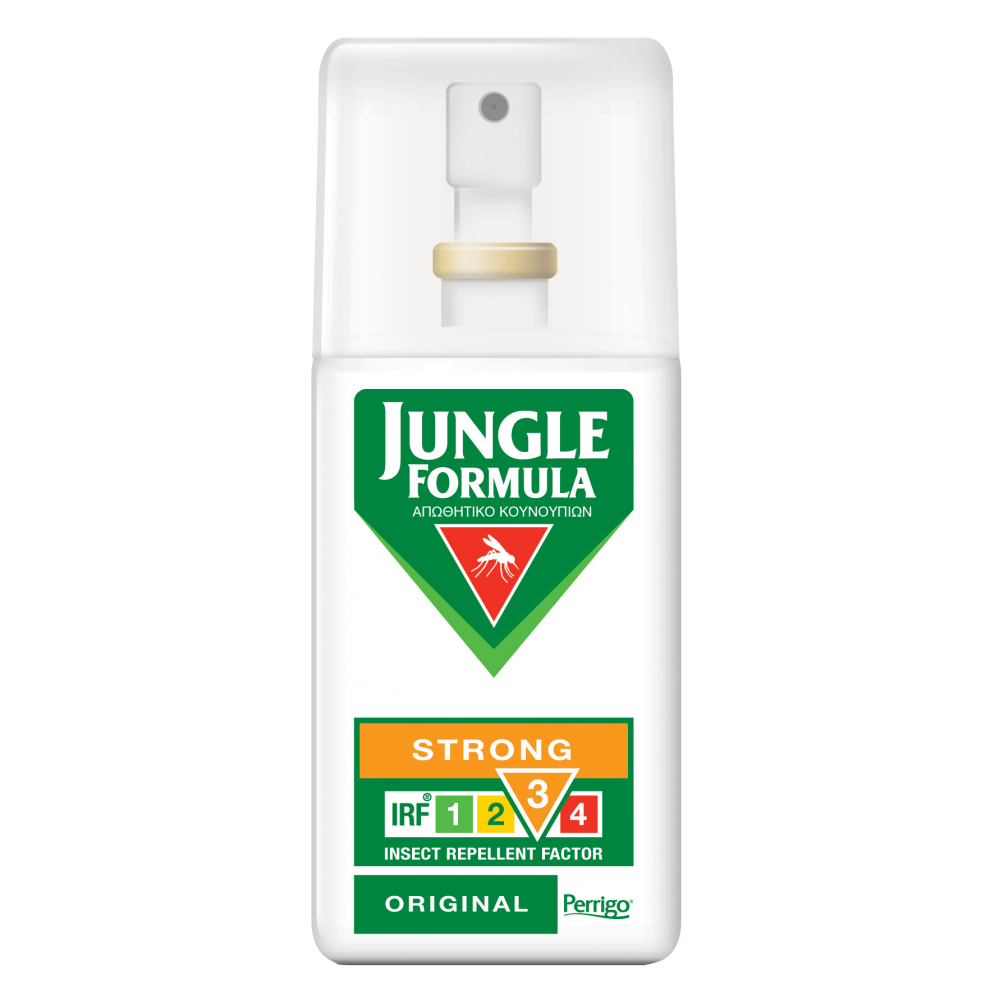 Jungle Formula Strong Original Αντικουνουπικό Σπρέι 75ml