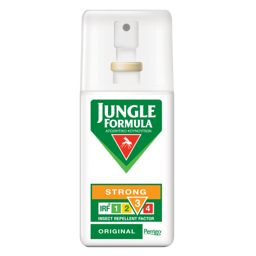 Jungle Formula Strong Original Αντικουνουπικό Σπρέι 75ml