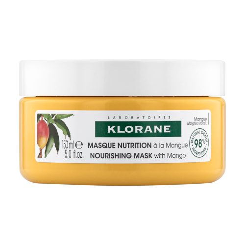 Klorane Μάσκα θρέψης με Μάνγκο Ξηρά Μαλλιά 150ml