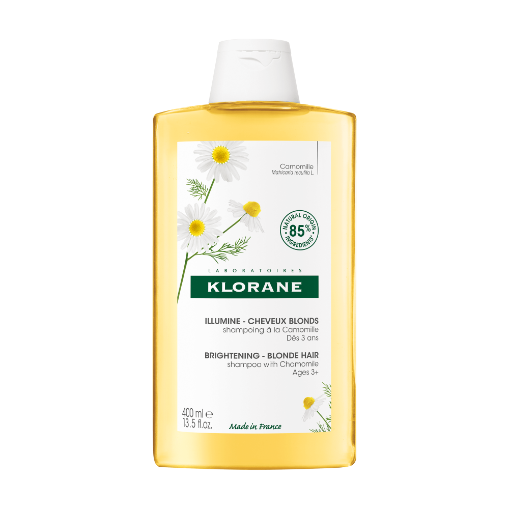 Klorane Σαμπουάν με Χαμομήλι Για Ξανθά μαλλιά 400ml