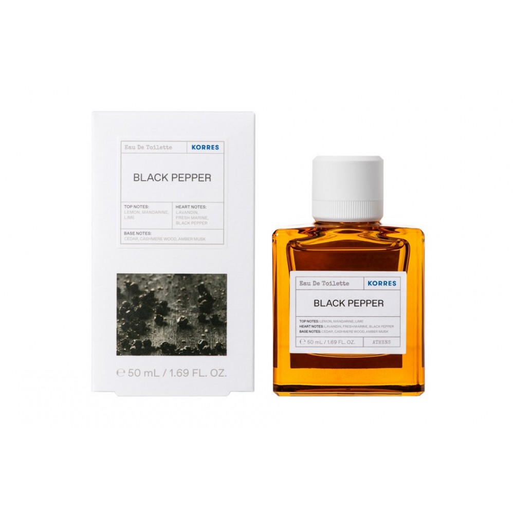 Korres Άρωμα Black Pepper 50ml
