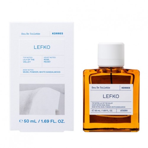 Korres Άρωμα Lefko 50ml
