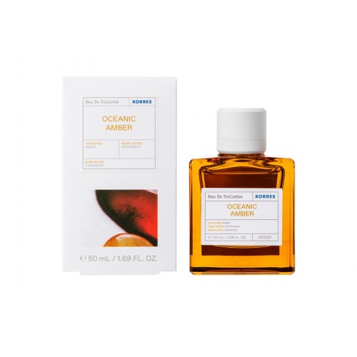 Korres Άρωμα Oceanic Amber 50ml