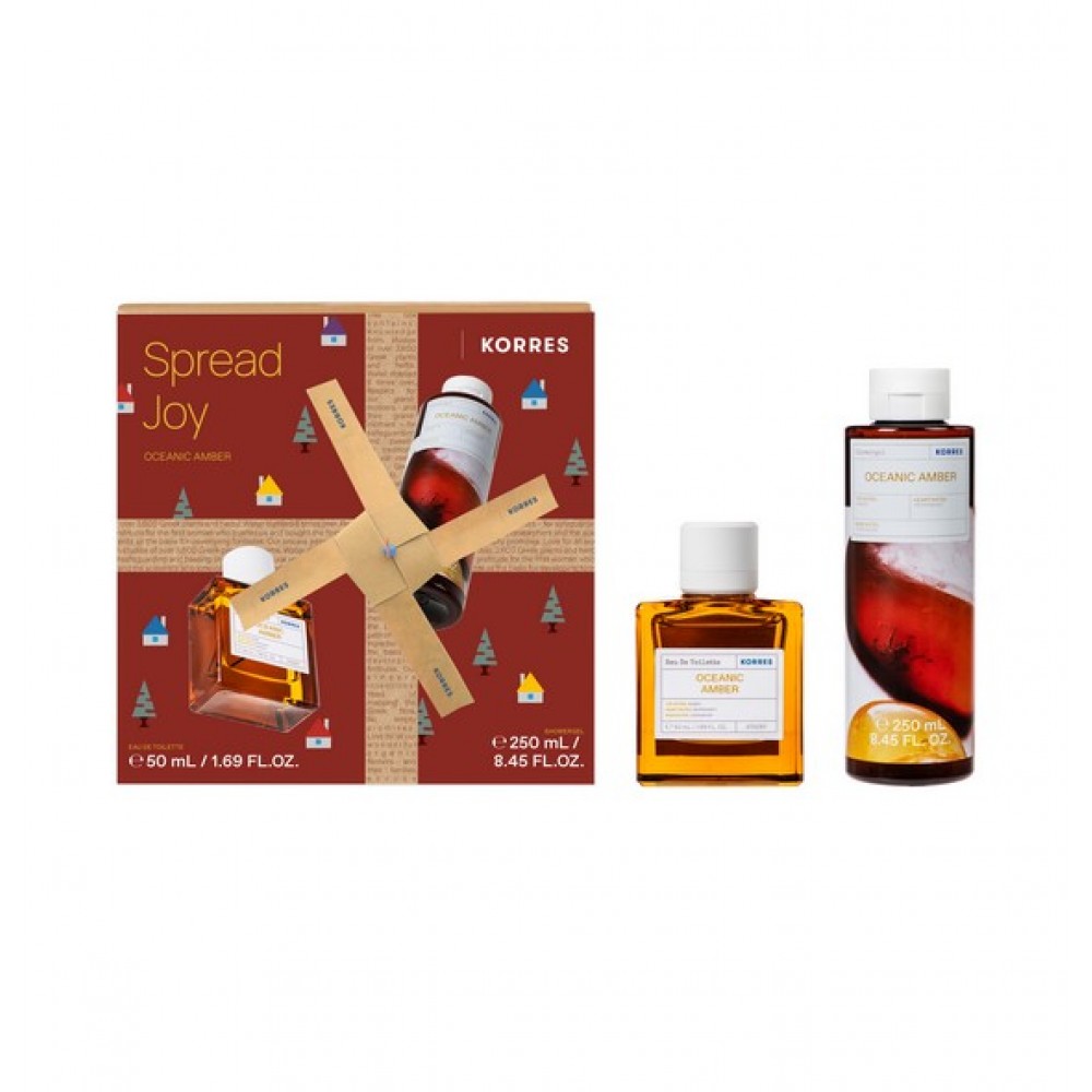 Korres Άρωμα Oceanic Amber & Αφρόλουτρο