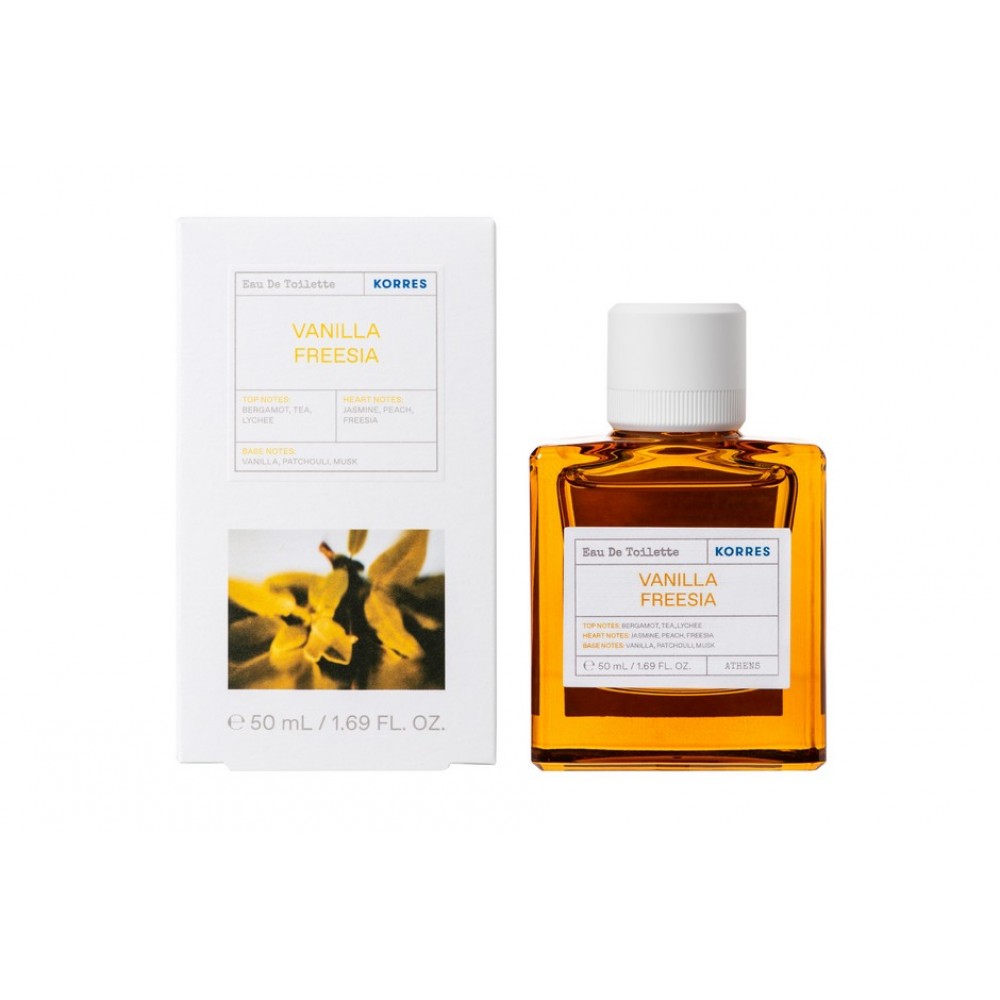 Korres Άρωμα Vanilla Freesia 50ml