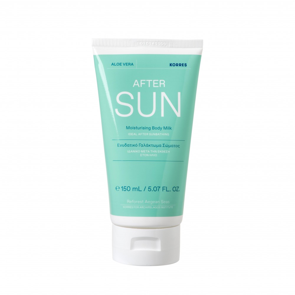Korres After Sun Γαλάκτωμα Σώματος με Aloe Vera 150ml