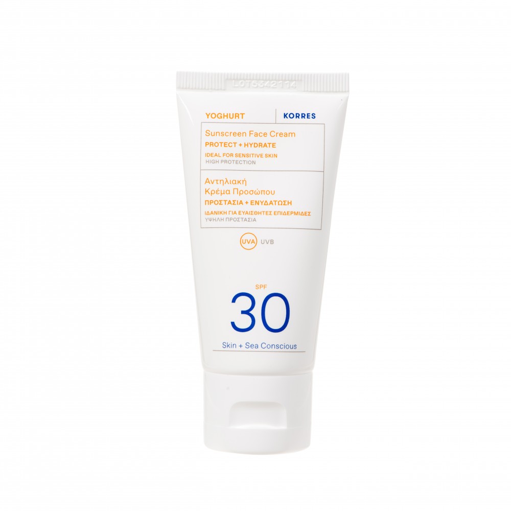 Korres Αντηλιακό Προσώπου Γιαούρτι SPF30 50ml