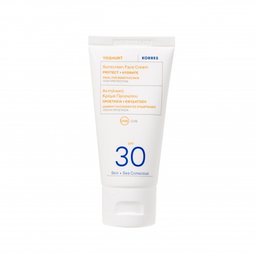Korres Αντηλιακό Προσώπου Γιαούρτι SPF30 50ml