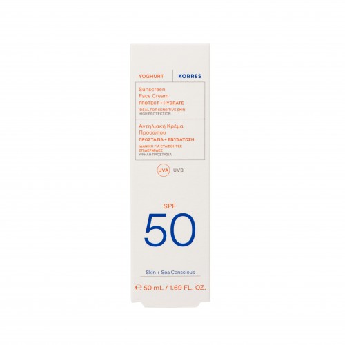 Korres Αντηλιακό Προσώπου Γιαούρτι SPF50 50ml