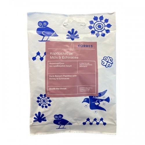 Korres Καραμέλες με Μέλι Echinacea 60gr