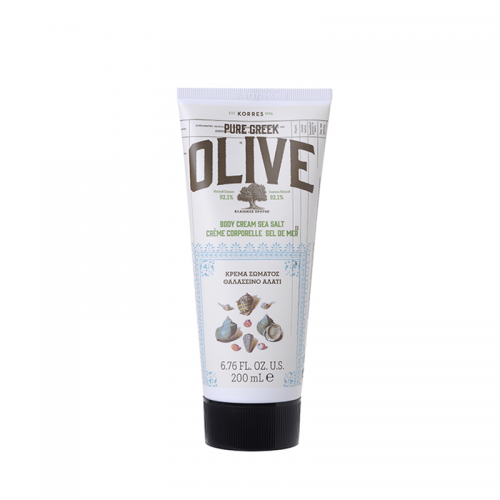 Korres Κρέμα Σώματος Olive Θαλασσινό Αλάτι 200ml