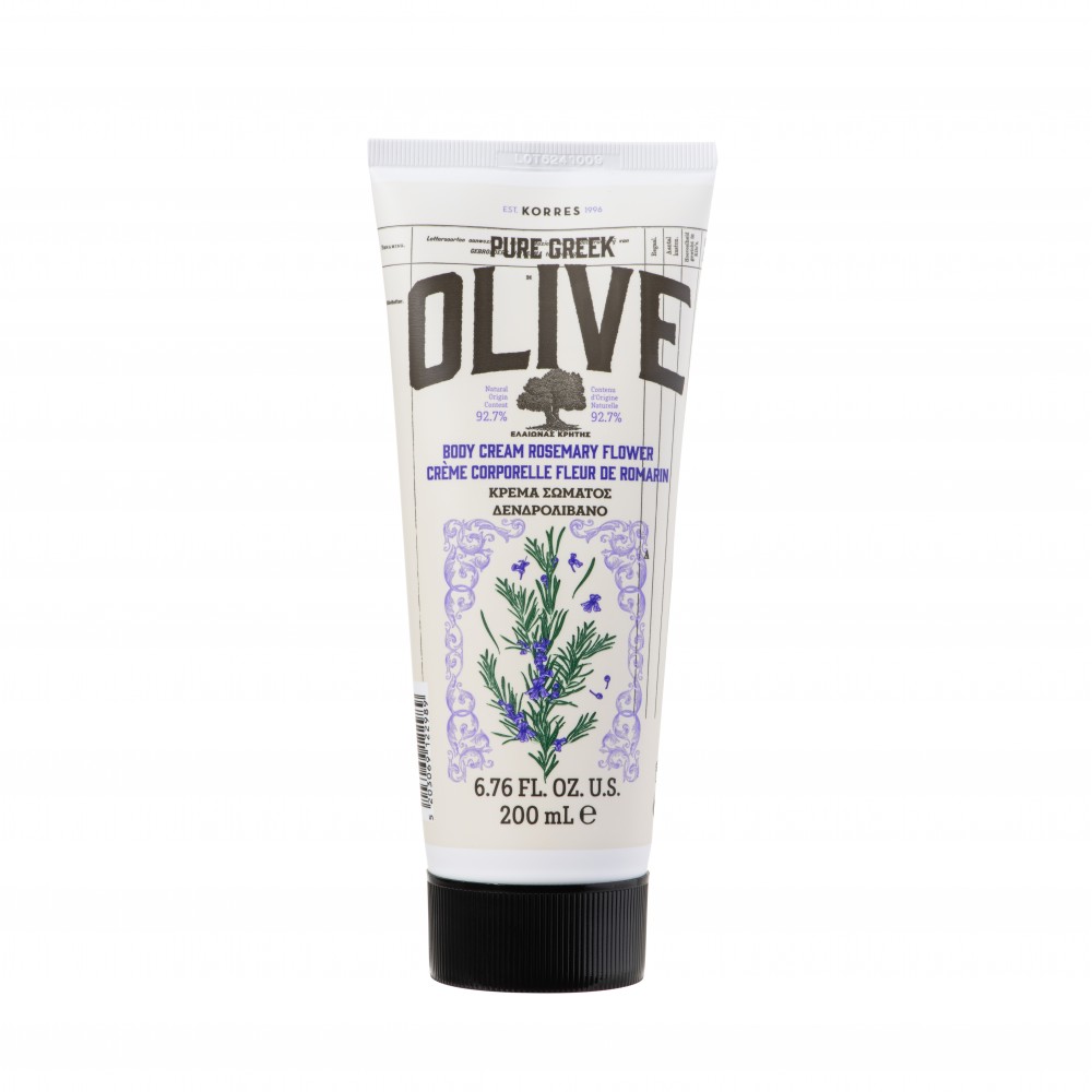 Korres Κρέμα Σώματος Olive Δενδρολίβανο 200ml