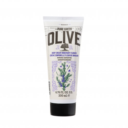 Korres Κρέμα Σώματος Olive Δενδρολίβανο 200ml