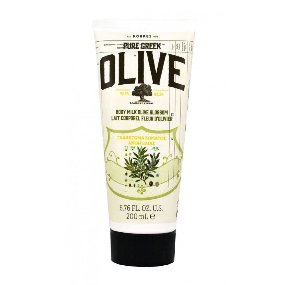 Korres Κρέμα Σώματος Olive Άνθη Ελιας 200ml