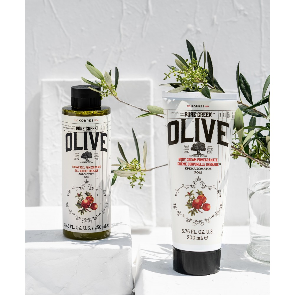 Korres Κρέμα Σώματος Olive Ρόδι 200ml
