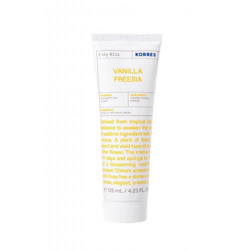 Korres Κρέμα Σώματος Vanilla Freesia 125ml