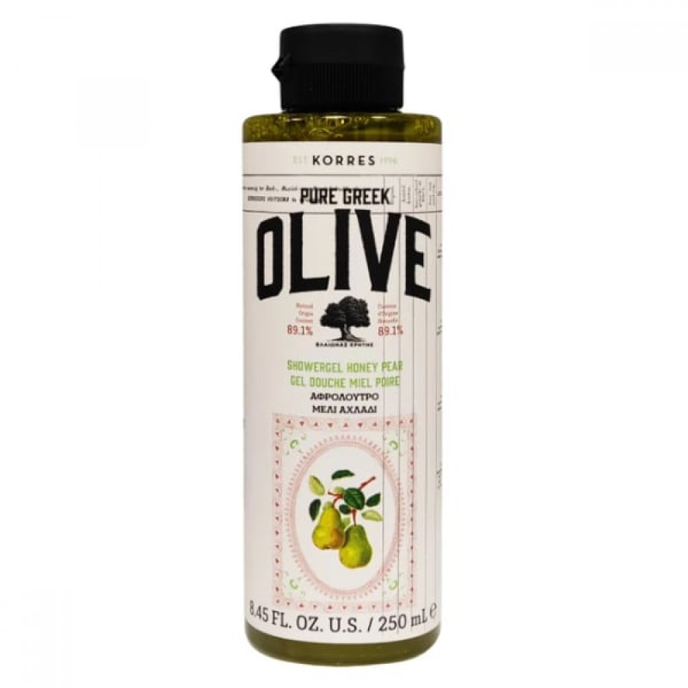Korres Αφρόλουτρο Olive Μέλι Αχλάδι 250ml