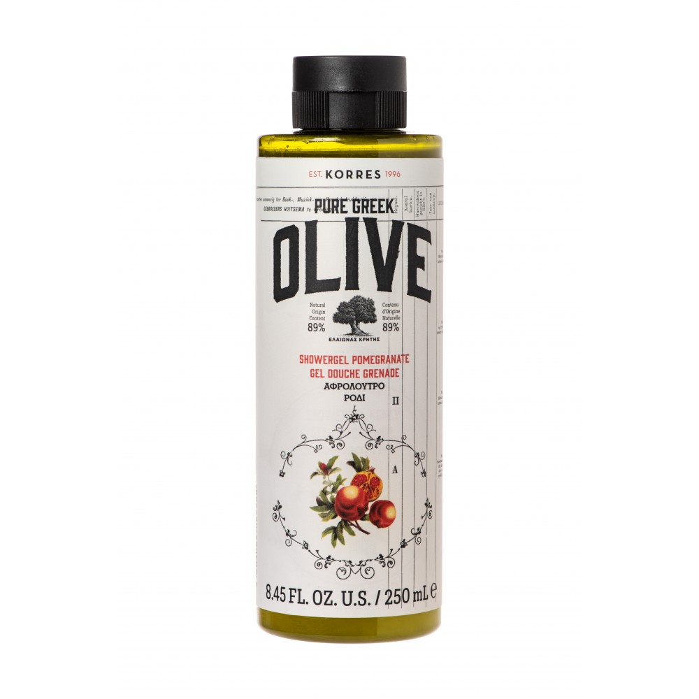 Korres Αφρόλουτρο Olive Ρόδι 250ml
