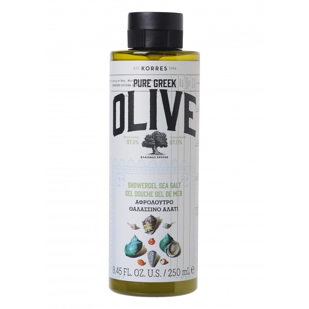 Korres Αφρόλουτρο Olive Θαλασσινό Αλάτι 250ml