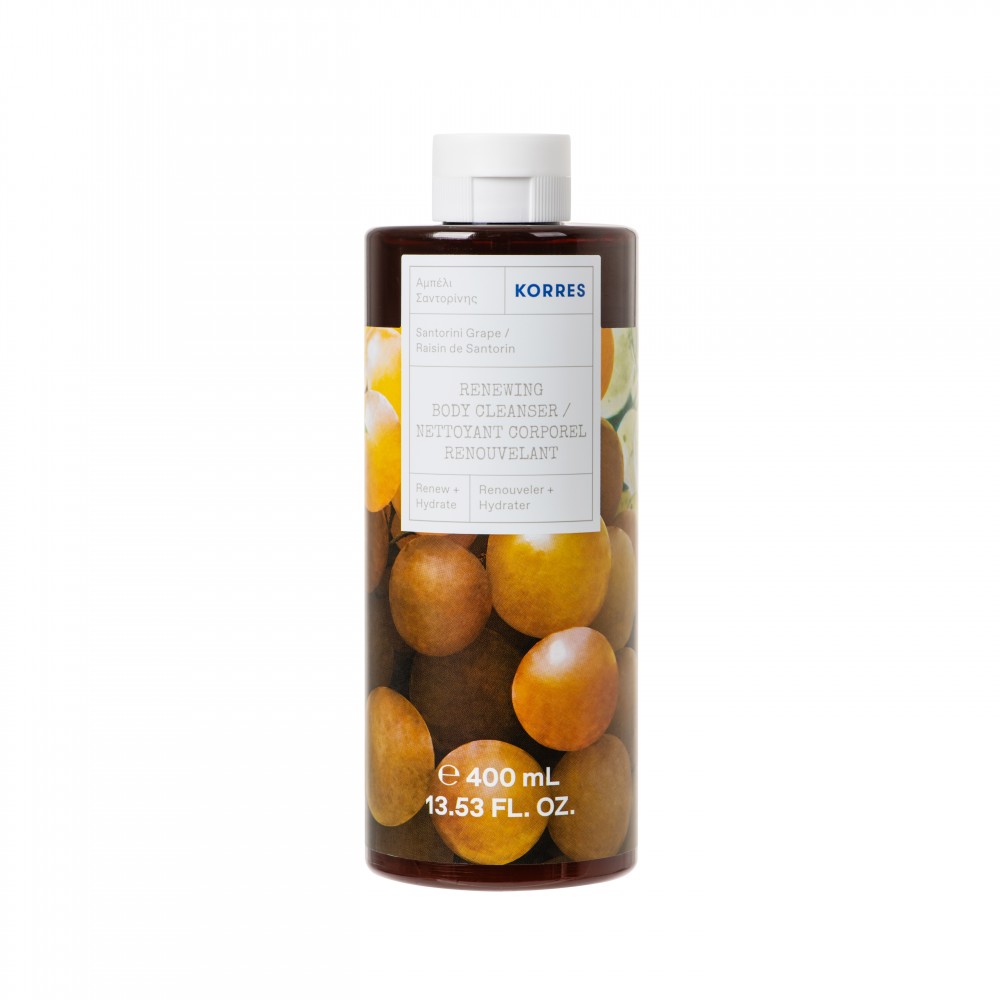 Korres Αφρόλουτρο Αμπέλι Σαντορίνης 400ml