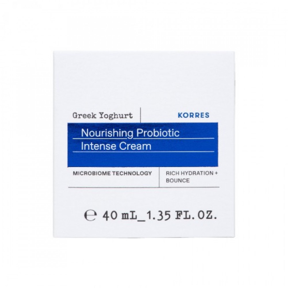 Korres Γιαούρτι Ενυδατική Κρέμα για Ξηρή Επιδερμίδα 40ml 