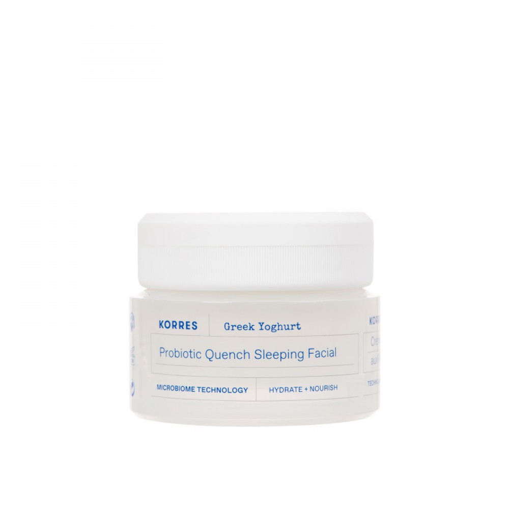 Korres Γιαούρτι Ενυδατική Κρέμα Νύχτας 40ml