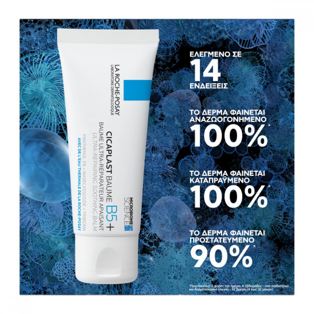La Roche-Posay Cicaplast Baume B5+ Κρέμα Ανάπλασης 40ml