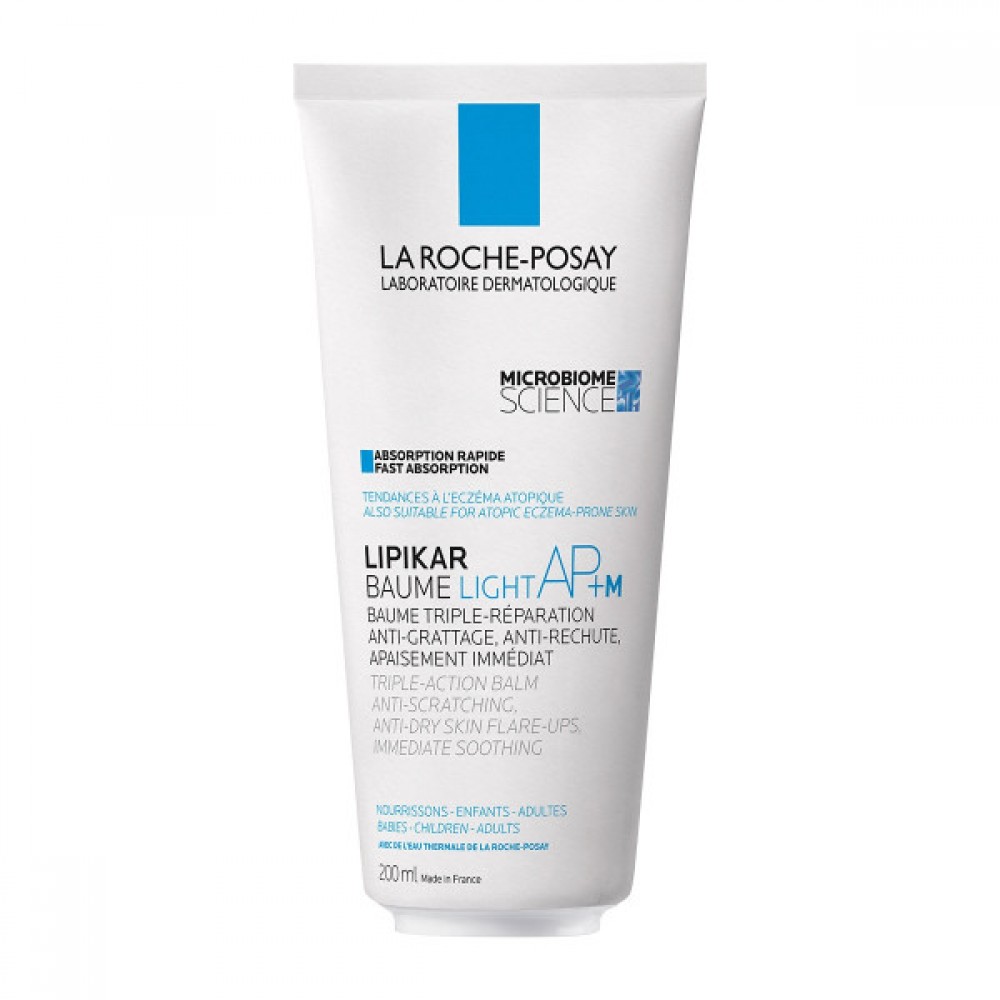 La Roche-Posay Lipikar Baume AP+M Light Μαλακτική Κρέμα