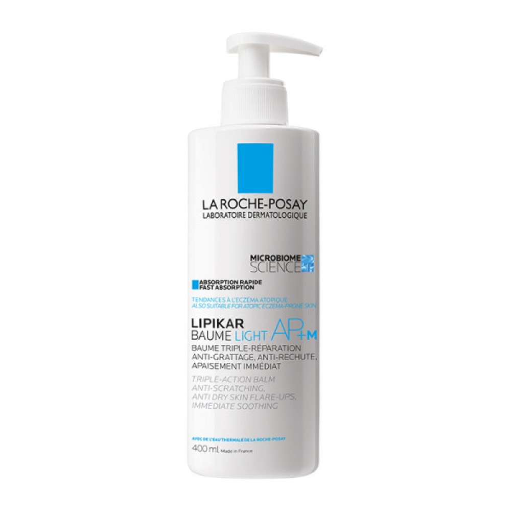 La Roche-Posay Lipikar Baume AP+M Light Μαλακτική Κρέμα