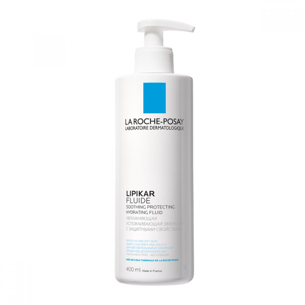 La Roche-Posay Lipikar Fluid Γαλάκτωμα Σώματος 400ml