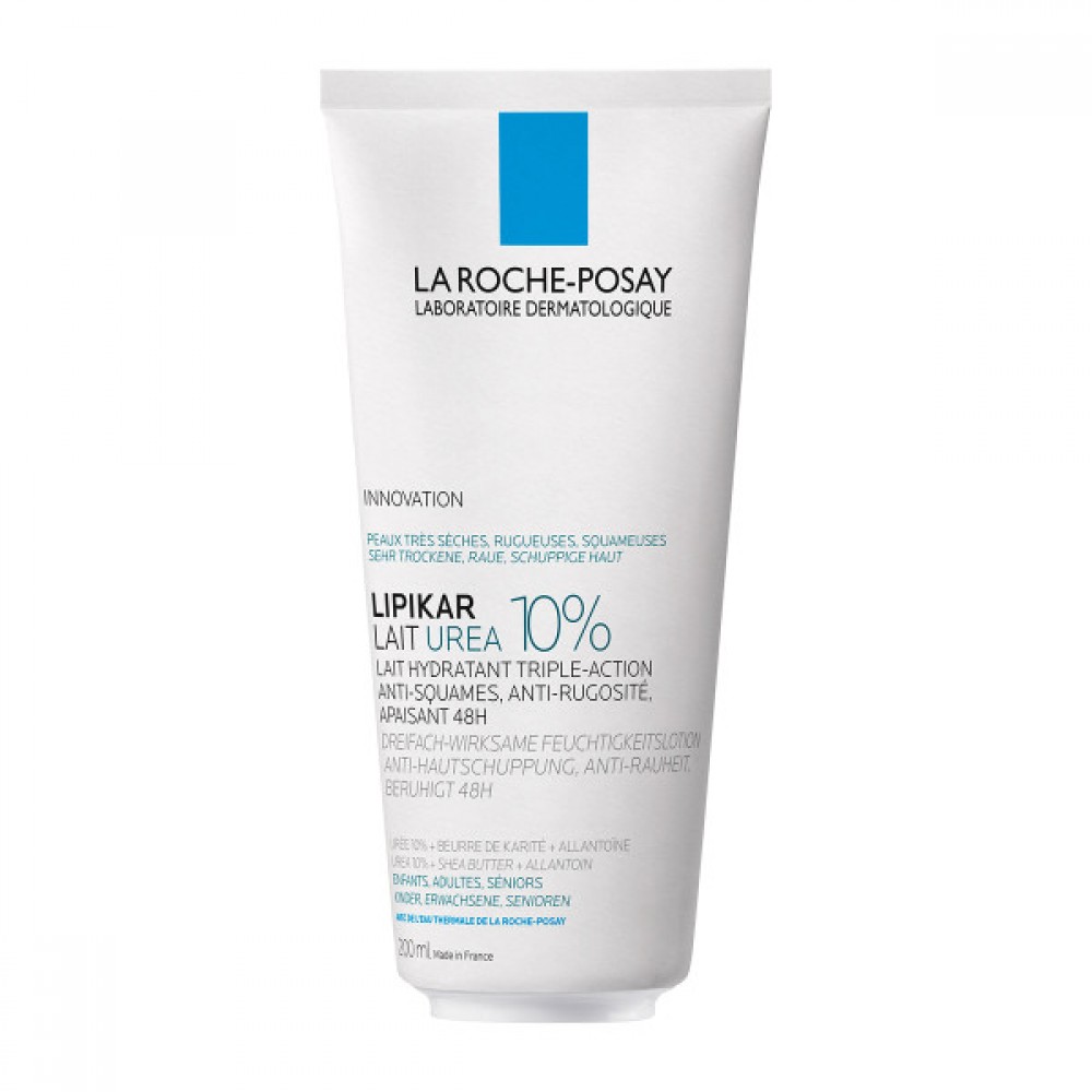 La Roche-Posay Lipikar Lait Urea 10% Γαλάκτωμα Τριπλής Δράσης