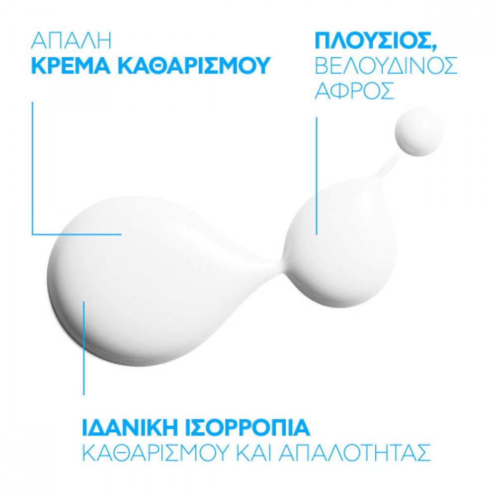 La Roche-Posay Lipikar Syndet AP+ Κρέμα Καθαρισμού