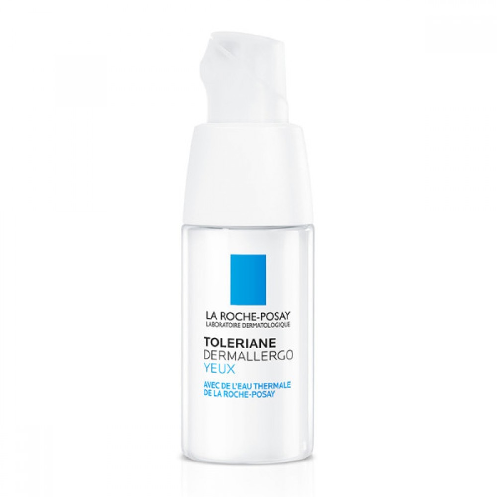 La Roche-Posay Toleriane Dermallergo Κρέμα Ματιών Για πολύ Ευαίσθητο-Αλλεργικό δέρμα 20ml