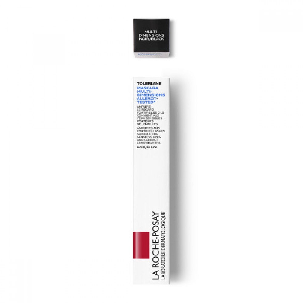 La Roche-Posay Toleriane Μαύρη Μάσκαρα Ματιών 7.2Gr