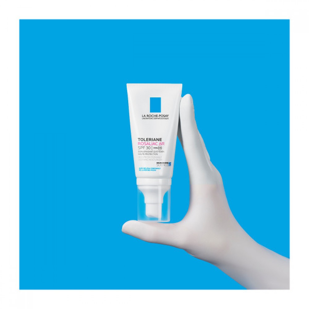 La Roche-Posay Toleriane Rosaliac AR SPF30 Καθημερινή Φροντίδα Κατά της Ερυθρότητας 40ml