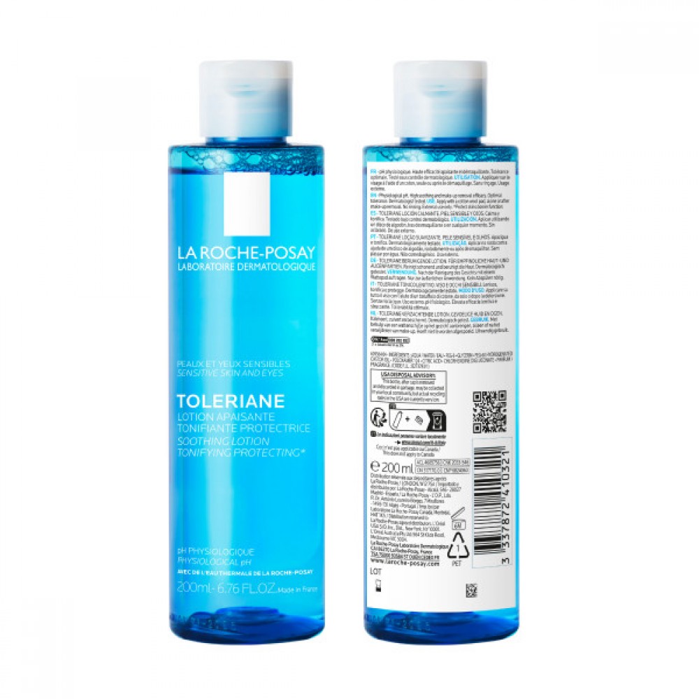 La Roche-Posay Toleriane Τονωτική Λοσιόν 200ML