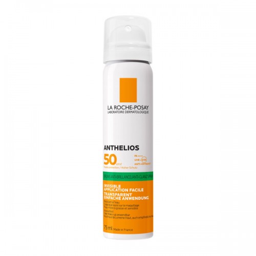 La Roche-Posay Anthelios Αντηλιακό Μist Προσώπου SPF50+