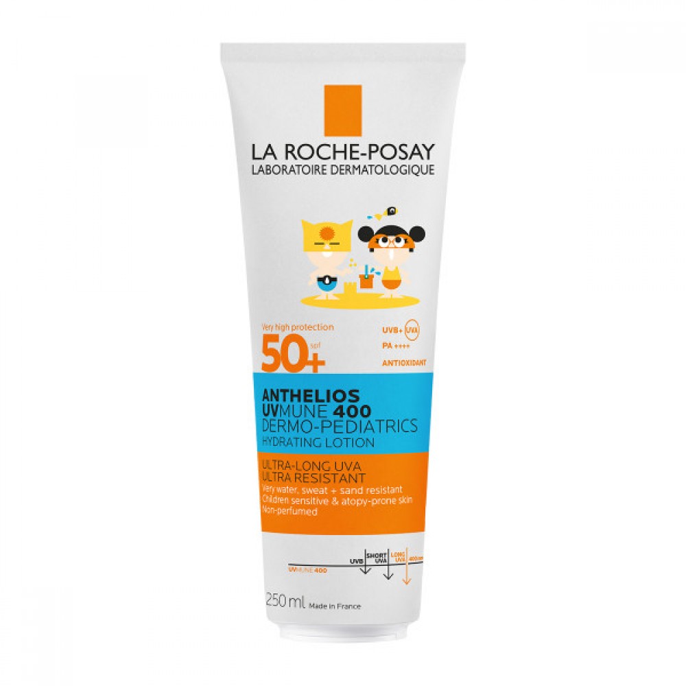 La Roche-Posay Anthelios Dermo-Pediatrics Παιδικό Γαλάκτωμα SPF50+ 250ml