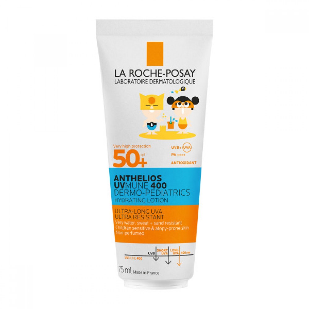 La Roche-Posay Anthelios Dermo-Pediatrics Παιδικό Γαλάκτωμα SPF 50+ 75ml