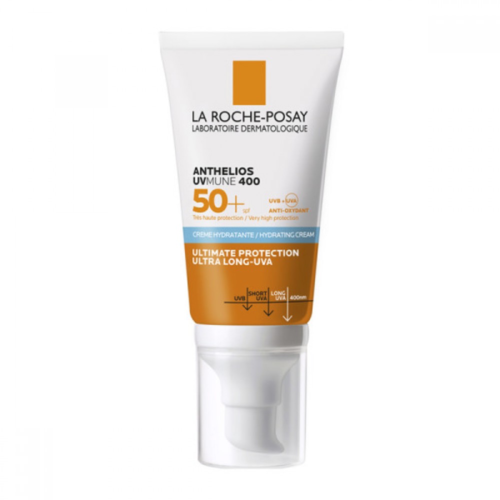La Roche-Posay Anthelios Αντηλιακή Κρέμα Προσώπου SPF50+ 50ml