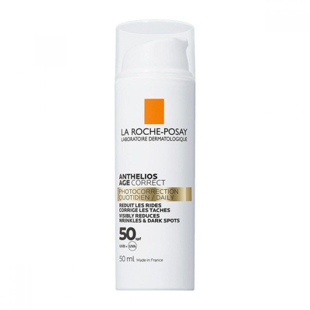 La Roche-Posay Anthelios Age Correct Κατά της Φωτογήρανσης SPF 50+ 50ml